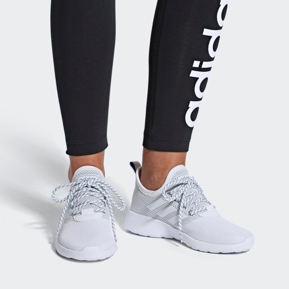 Adidas lite racer RBN white sneaker tennis shoe - Picture 2 of 8